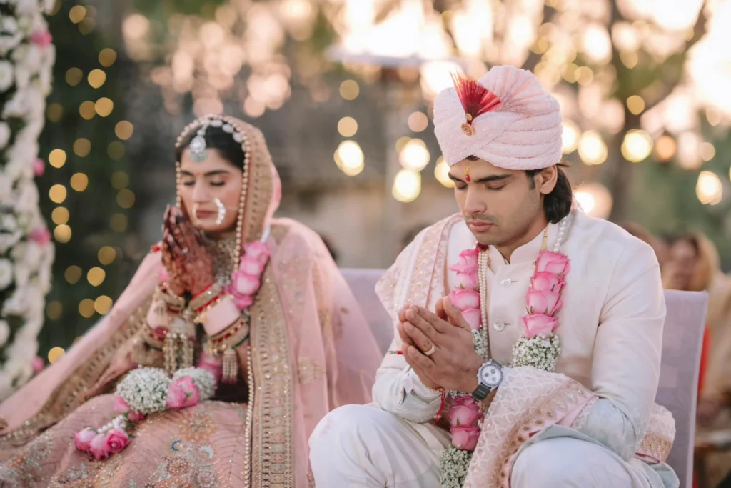 Neeraj Chopra Himani Mor Wedding